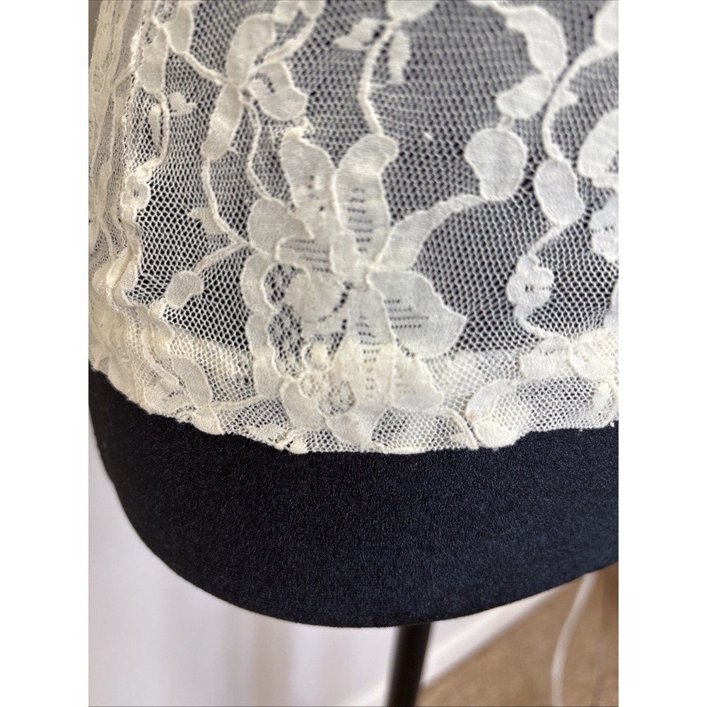 Vintage 70s Victoria's Secret Ivory Lace Camisole Union Made ILGWU USA Small - Picture 5 of 9